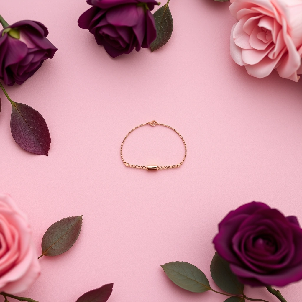 Bracelet Bloom Rose