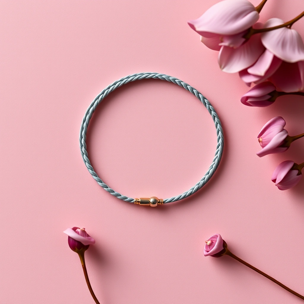 Bracelet trèfles 5 motifs Nacre