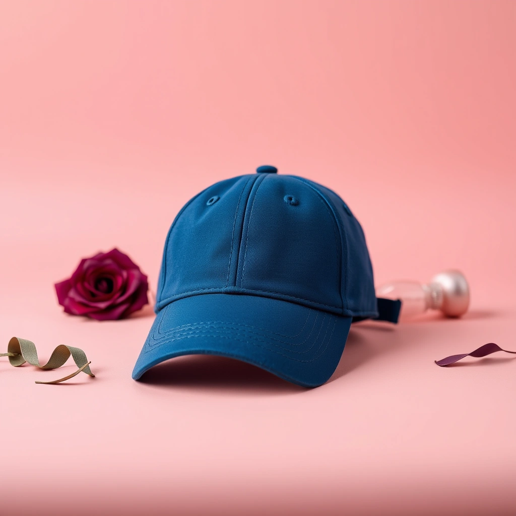 Casquette GG DUBAI BLEU