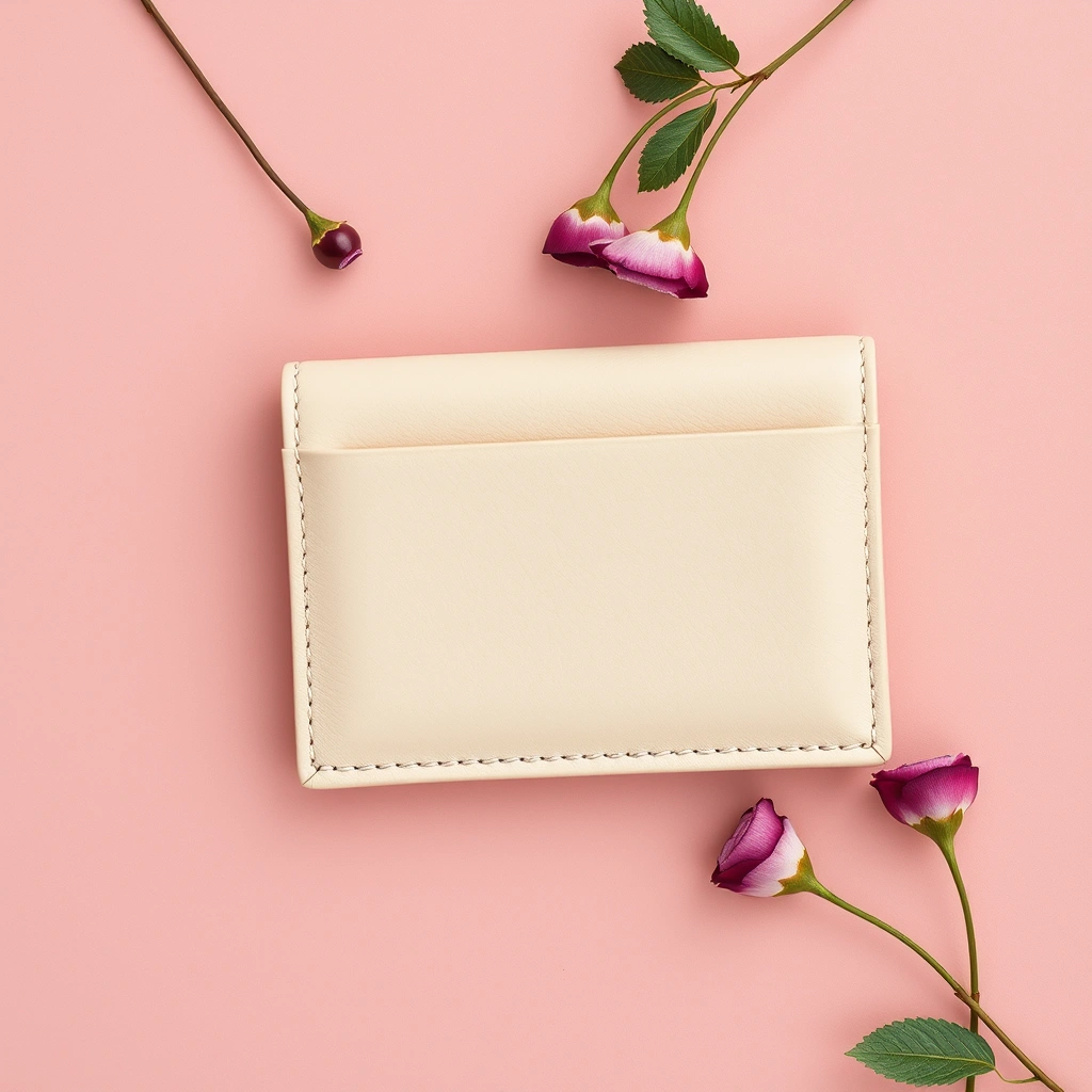 Chaîne Portefeuille Rosy