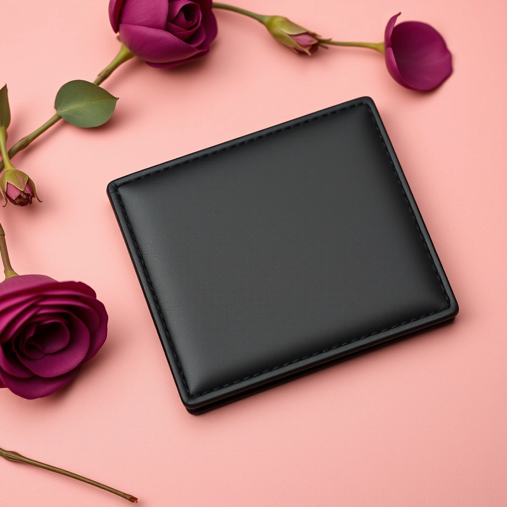 Portefeuille Saint-Florentin Black
