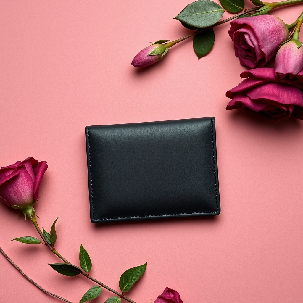 Portefeuille Saint-Pierre Card Black