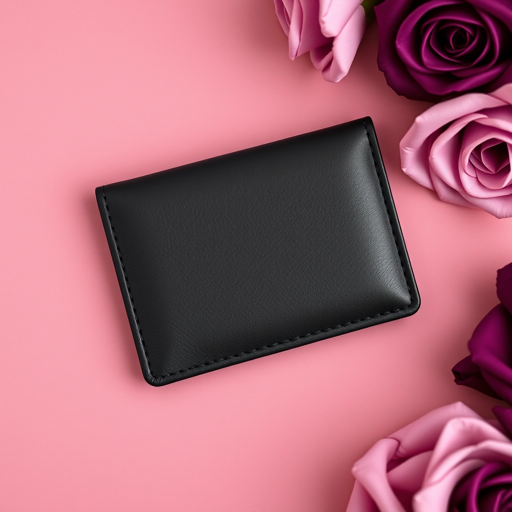 Portefeuille Saint-Roch Black