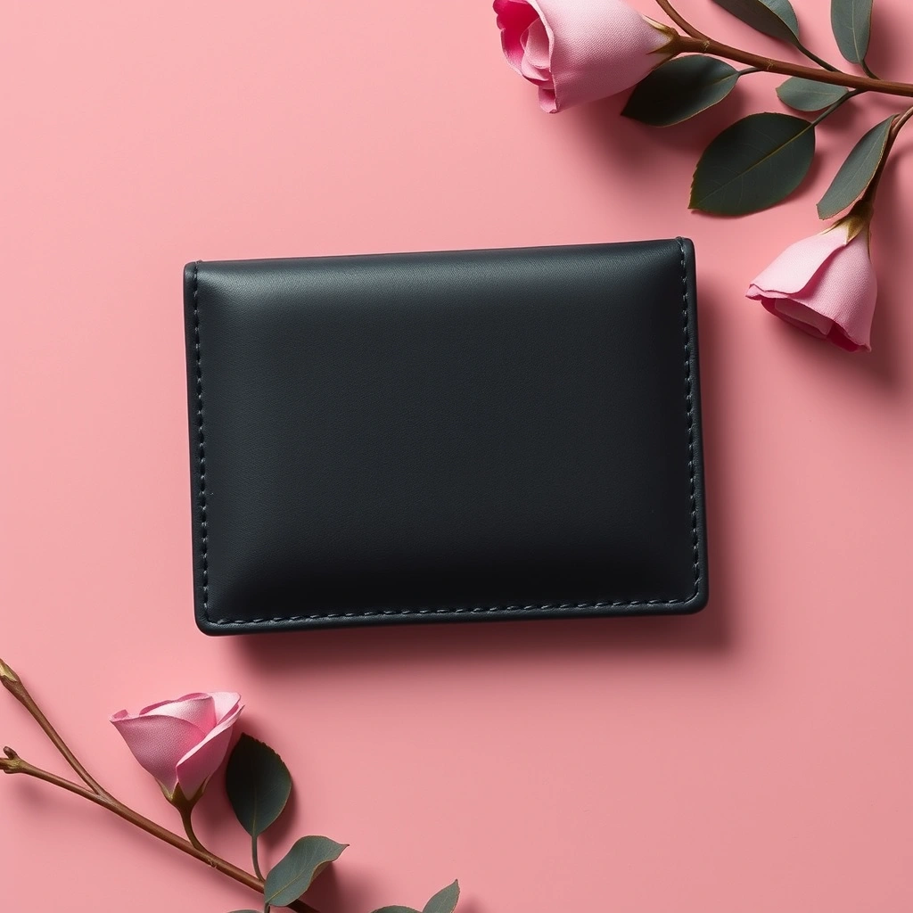 Portefeuille Victoire Black Tan