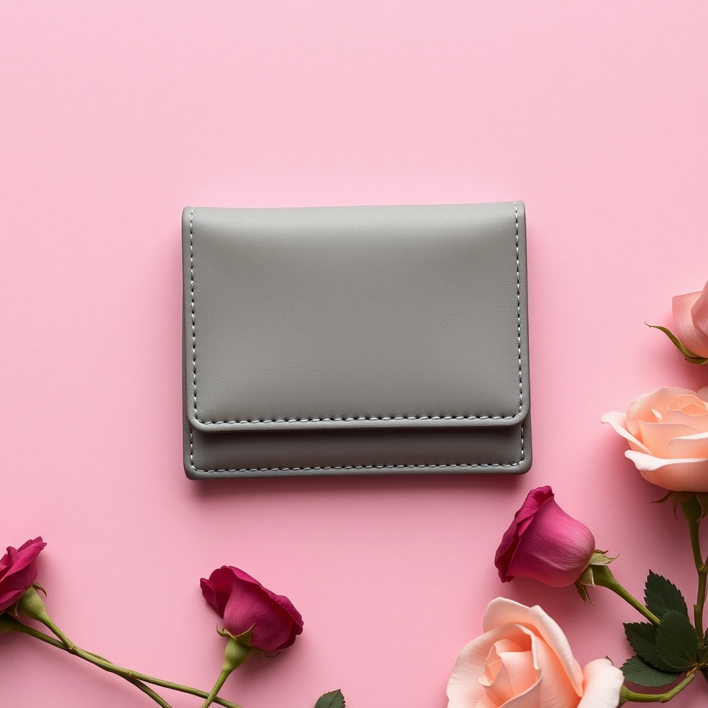Portefeuille Victoire Grey