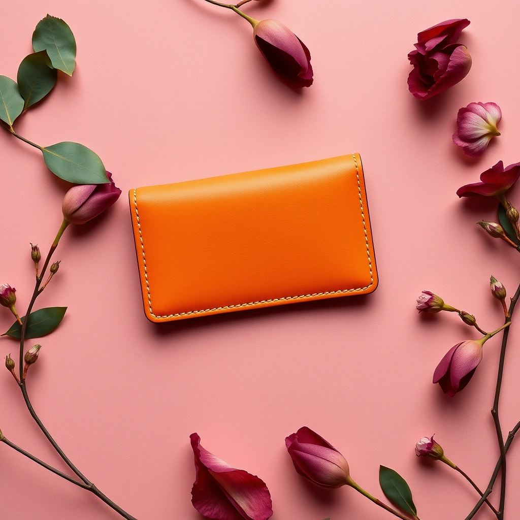 Portefeuille Victoire Orange