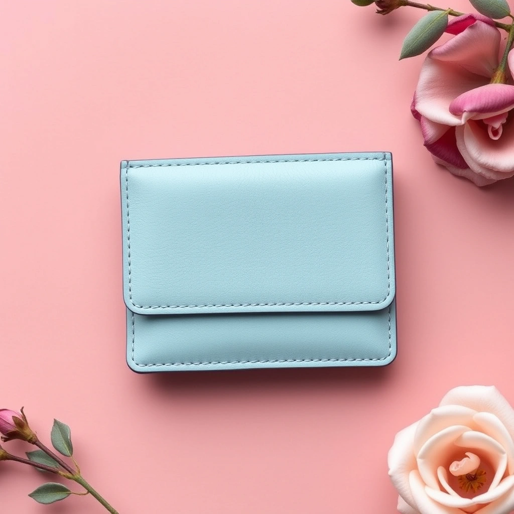 Portefeuille Victoire Sky Blue