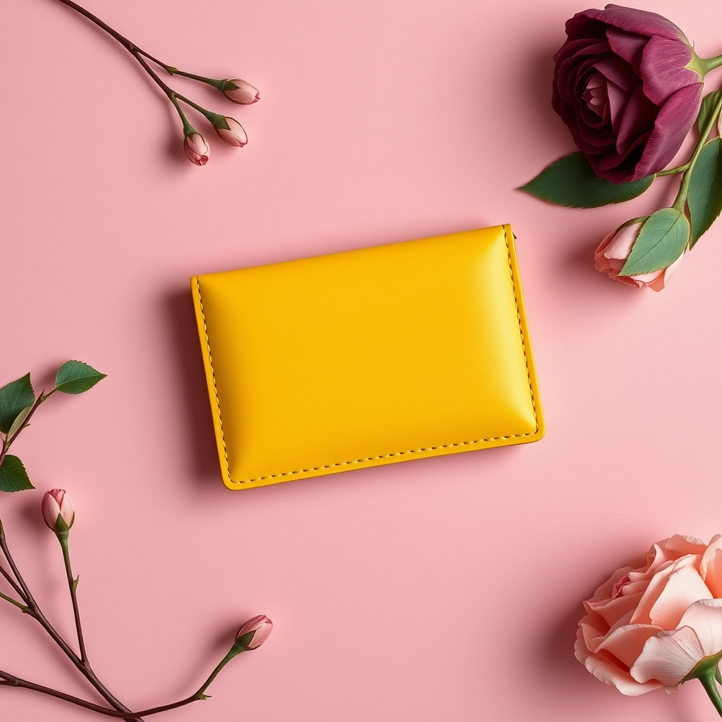 Portefeuille Victoire Yellow
