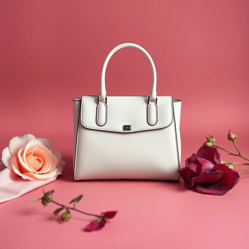 Sac City Toile - Blanc