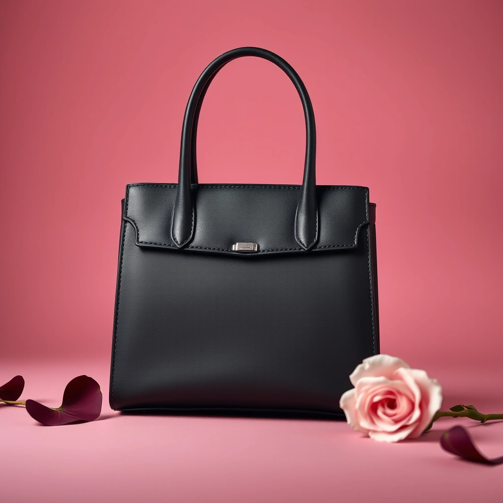 Sac épaule Teri Toile - Noir