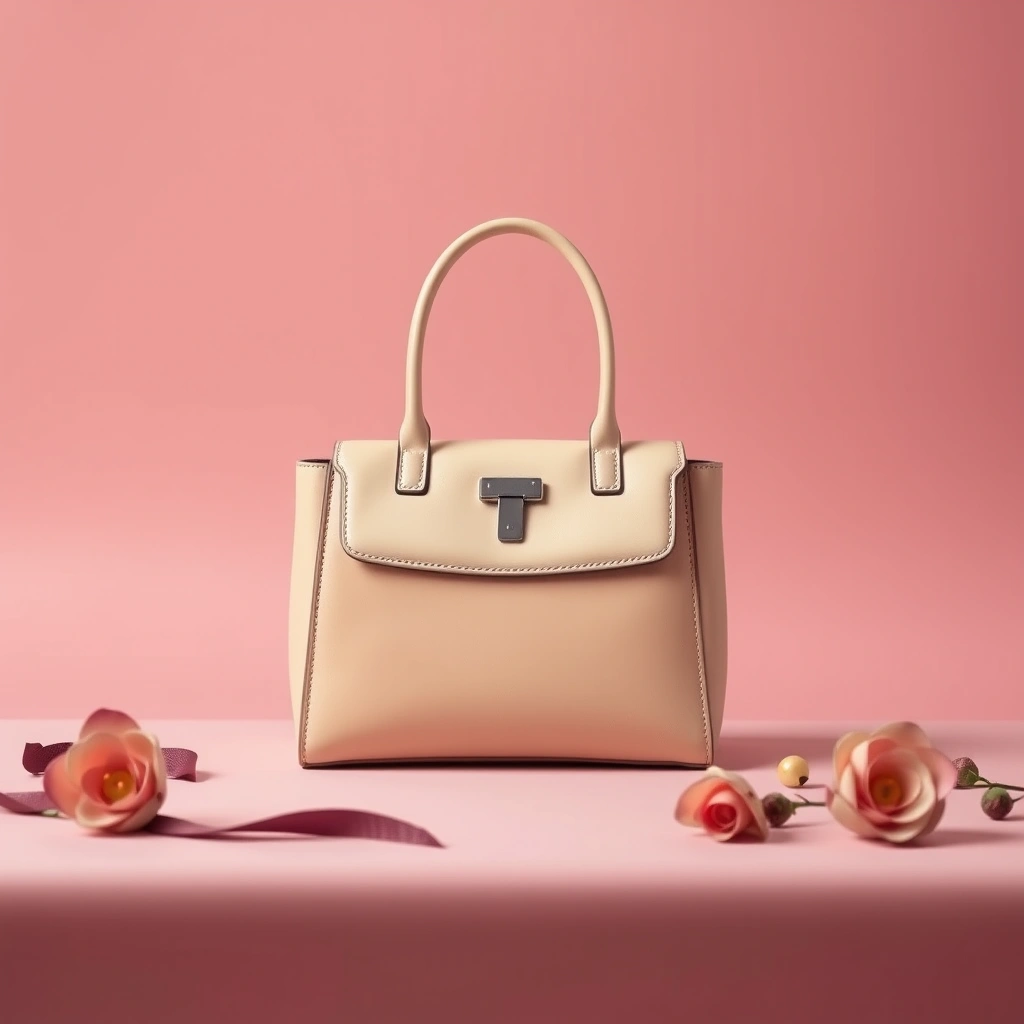 Sac Jacquemus Grand Bambino Crème