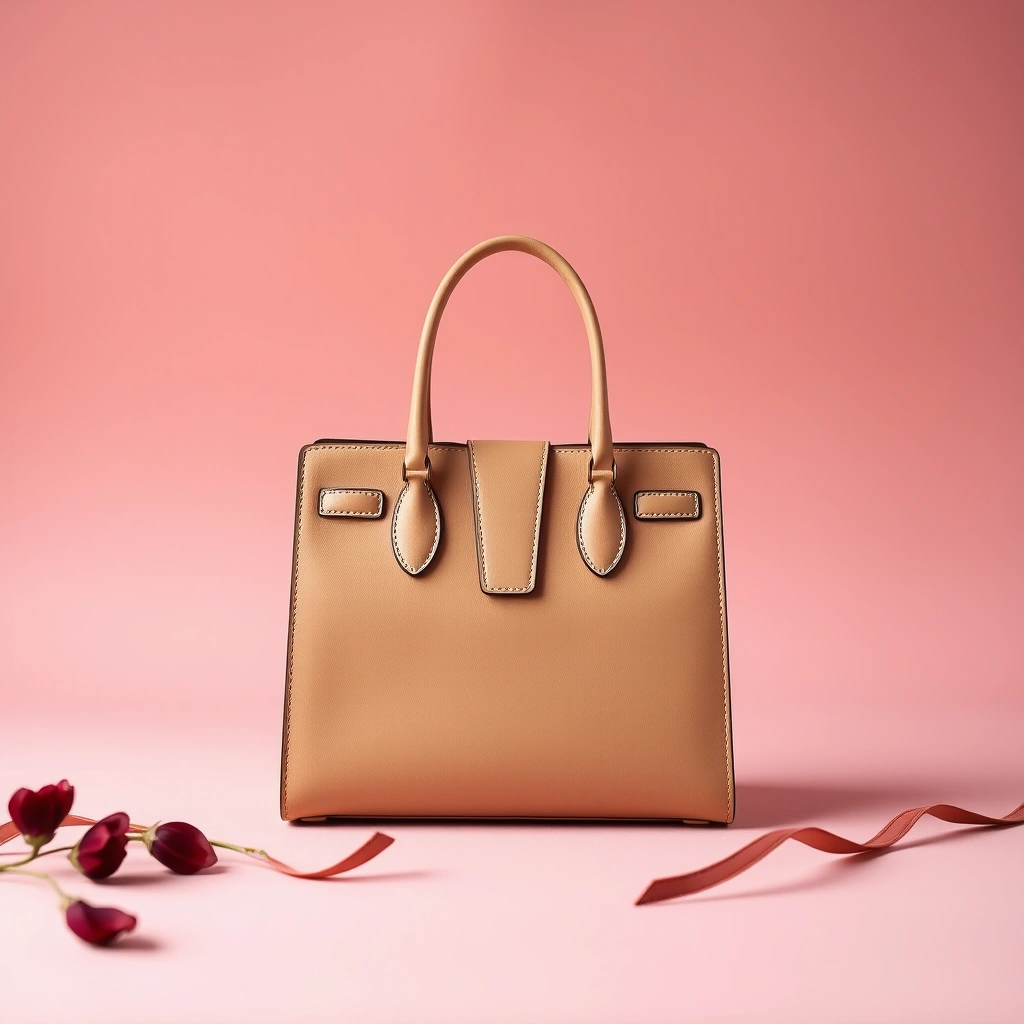 Sac Mini Rowan Toile - Beige