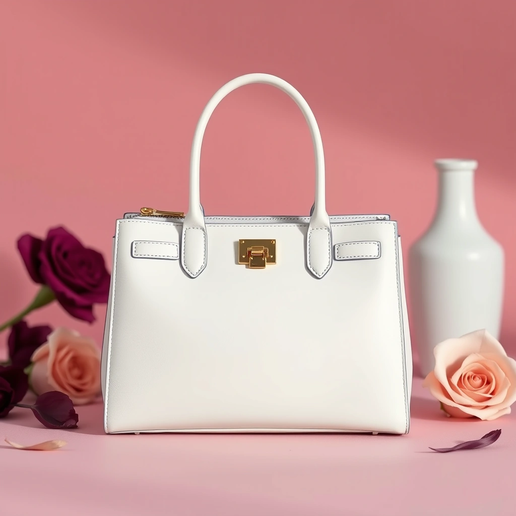 Sac Mini Rowan Toile - Blanc