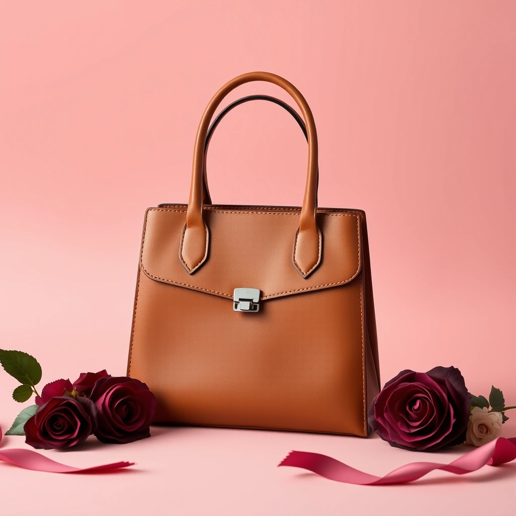 Sac Mini Rowan Toile - Marron