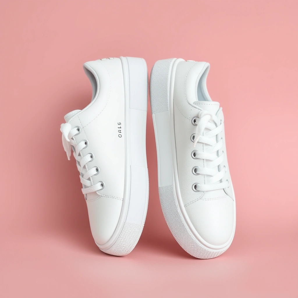 sneaker requin Plus Blanche