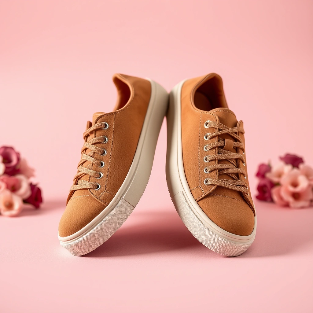 Sneakers coussin 1 Baroque Brown