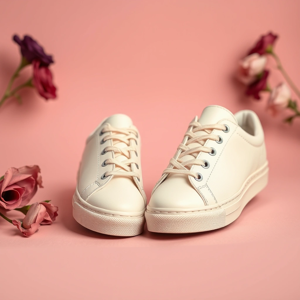 Sneakers coussin 1 Wheat Lemon Drop