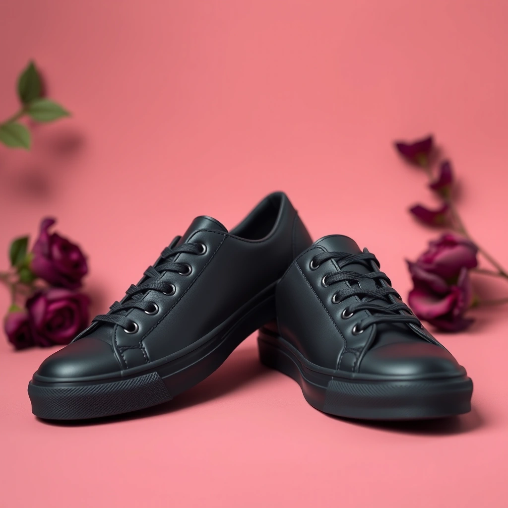 Sneakers rétro 1 Retro Low OG SP Black Phantom