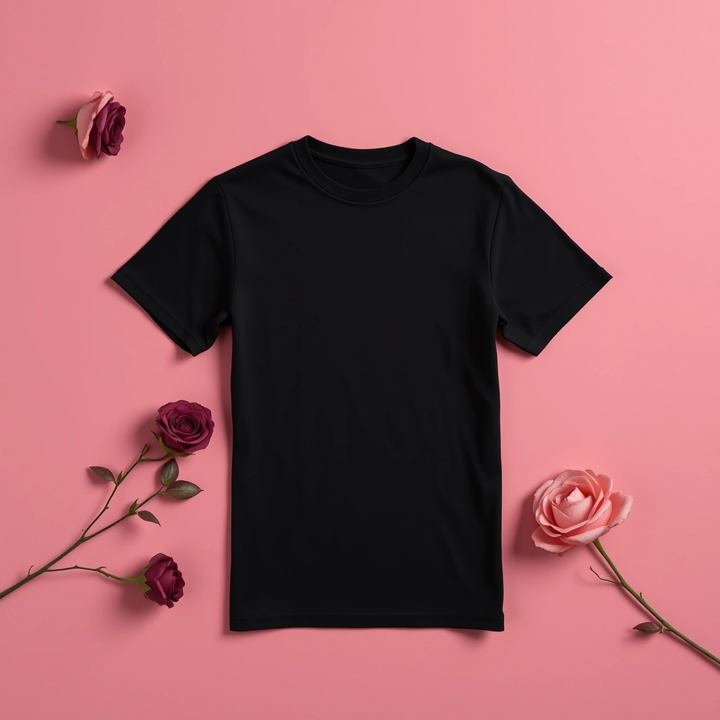 x Our Legacy Frame Pigment Dyed Tee Black